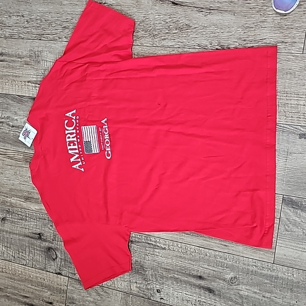 Murina Vintage America United We stand University Of Georgia T Shirt